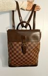Mochila Louis Vuitton Soho Damier Ebene