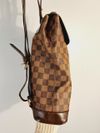 Mochila Louis Vuitton Soho Damier Ebene