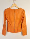 Blusa FIG Couro