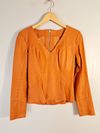 Blusa FIG Couro