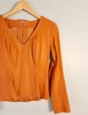 Blusa FIG Couro