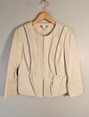 Jaqueta Tory Burch couro