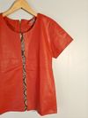 Blusa Nerto couro