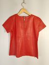 Blusa Nerto couro