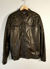 Jaqueta Espirito Santo Masculina couro