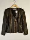 Blusa Liziane Richter couro