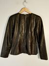 Blusa Liziane Richter couro