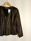 Blusa Liziane Richter couro