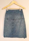 Saia Sacada Jeans