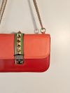 Bolsa Valentino Glam Rock Small Flap