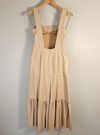 Vestido Cmindov couro