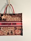 Bolsa Christian Dior Book Tote