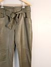 Calça Dominator couro