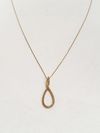 Colar e pingente ouro amarelo 18K