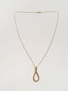 Colar e pingente ouro amarelo 18K