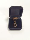 Colar e pingente ouro amarelo 18K