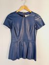 Blusa Tannerie Couro