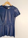 Blusa Tannerie Couro