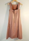 Vestido Minimale Couro