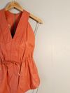 Blusa Clé Couro