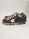 Tênis Golden Goose Superstar Tweed