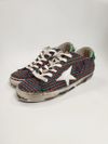 Tênis Golden Goose Superstar Tweed