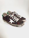 Tênis Golden Goose Superstar Tweed