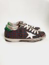 Tênis Golden Goose Superstar Tweed