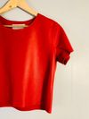 Blusa Tannerie couro