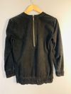 Blusa St Trois couro