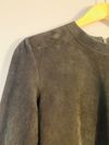 Blusa St Trois couro