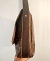 Bolsa Louis Vuitton Brown Monogram Macassar Bass