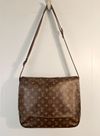 Bolsa Louis Vuitton Brown Monogram Macassar Bass