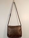 Bolsa Louis Vuitton Brown Monogram Macassar Bass