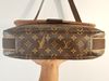 Bolsa Louis Vuitton Brown Monogram Macassar Bass