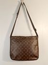 Bolsa Louis Vuitton Brown Monogram Macassar Bass