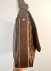 Bolsa Louis Vuitton Brown Monogram Macassar Bass