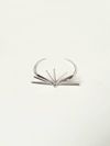 Bracelete Jack Vartanian Star ouro branco 18K