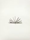 Bracelete Jack Vartanian Star ouro branco 18K