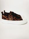 Tênis Dolce & Gabbana Leopard