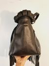 Bolsa Balenciaga Laundry Cabas Tote Fringe