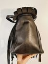Bolsa Balenciaga Laundry Cabas Tote Fringe