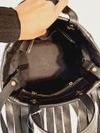 Bolsa Balenciaga Laundry Cabas Tote Fringe