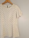 Blusa LMG Couro