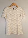 Blusa LMG Couro