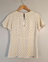Blusa LMG Couro
