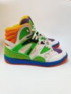 Tênis Gucci Basket High Top Bastketball Sneakers