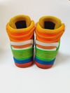 Tênis Gucci Basket High Top Bastketball Sneakers