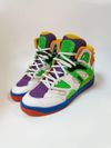 Tênis Gucci Basket High Top Bastketball Sneakers