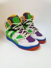 Tênis Gucci Basket High Top Bastketball Sneakers